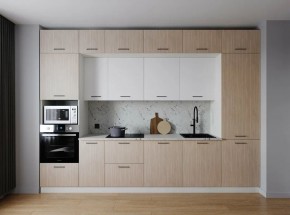 Кухонный гарнитур Демо 3400 (Стол. 38мм) в Лысьве - lysva.ok-mebel.com | фото
