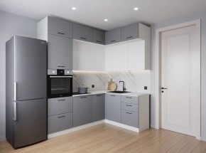 Кухонный гарнитур Элеганция  2200*1700 (Стол. 38мм) в Лысьве - lysva.ok-mebel.com | фото