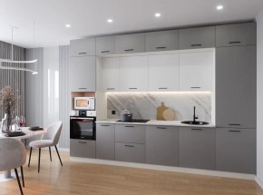 Кухонный гарнитур Элеганция  3400 (Стол. 38мм) в Лысьве - lysva.ok-mebel.com | фото