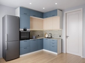 Кухонный гарнитур Фьюжн 2200*1700 (Стол. 26мм) в Лысьве - lysva.ok-mebel.com | фото