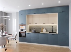 Кухонный гарнитур Фьюжн 3400 (Стол. 38мм) в Лысьве - lysva.ok-mebel.com | фото