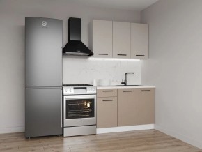 Кухонный гарнитур Каппучино 1200 (Стол. 38мм) в Лысьве - lysva.ok-mebel.com | фото