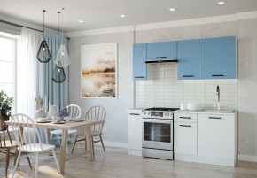 Кухонный гарнитур Капри 2000 (Стол. 38 мм) в Лысьве - lysva.ok-mebel.com | фото