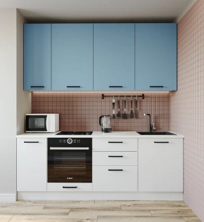 Кухонный гарнитур Капри 2200 h950 (Стол. 38мм) в Лысьве - lysva.ok-mebel.com | фото