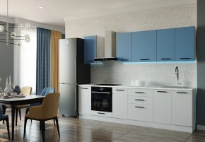 Кухонный гарнитур Капри 2800 (Стол. 38мм) в Лысьве - lysva.ok-mebel.com | фото