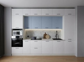 Кухонный гарнитур Капри 3400 (Стол. 26мм) в Лысьве - lysva.ok-mebel.com | фото