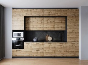 Кухонный гарнитур Крафт 3400 (Стол. 26мм) в Лысьве - lysva.ok-mebel.com | фото