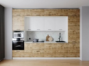 Кухонный гарнитур Лада 3400 (Стол. 26мм) в Лысьве - lysva.ok-mebel.com | фото