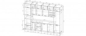 Кухонный гарнитур Лада 3400 (Стол. 26мм) в Лысьве - lysva.ok-mebel.com | фото 2