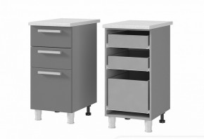 Кухонный гарнитур Латте 2.0 (БТС) крем в Лысьве - lysva.ok-mebel.com | фото 6