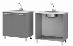 Кухонный гарнитур Латте 2.0 (БТС) крем в Лысьве - lysva.ok-mebel.com | фото 7