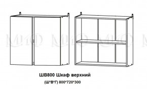 ЛИЗА-2 Кухонный гарнитур 1,6 Белый глянец холодный в Лысьве - lysva.ok-mebel.com | фото 5