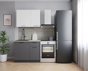 Кухонный гарнитур Меренга  1000 (Стол. 26мм) в Лысьве - lysva.ok-mebel.com | фото
