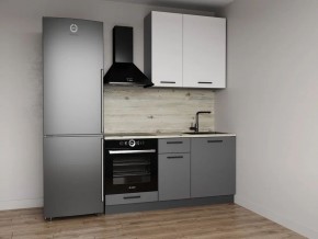 Кухонный гарнитур Меренга 1600 h950 (Стол. 38мм) в Лысьве - lysva.ok-mebel.com | фото