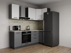 Кухонный гарнитур Меренга 2200*1000 (Стол. 26мм) в Лысьве - lysva.ok-mebel.com | фото