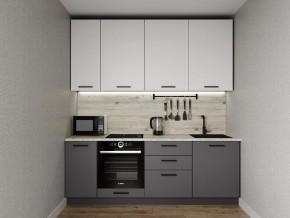 Кухонный гарнитур Меренга 2200 h950 (Стол. 26мм) в Лысьве - lysva.ok-mebel.com | фото