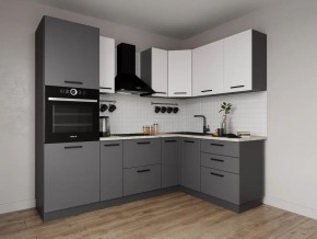 Кухонный гарнитур Меренга 2400*1600 (Стол. 26мм) в Лысьве - lysva.ok-mebel.com | фото