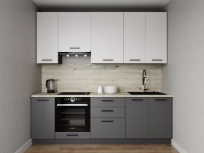Кухонный гарнитур Меренга 2400 h950 (Стол. 38мм) в Лысьве - lysva.ok-mebel.com | фото