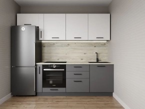 Кухонный гарнитур Меренга 2550 (Стол. 26мм) в Лысьве - lysva.ok-mebel.com | фото