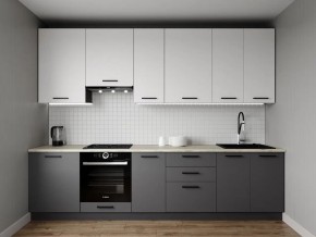 Кухонный гарнитур Меренга 3000 h950 (Стол. 38мм) в Лысьве - lysva.ok-mebel.com | фото