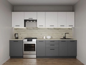 Кухонный гарнитур Меренга 3000 (Стол. 26мм) в Лысьве - lysva.ok-mebel.com | фото