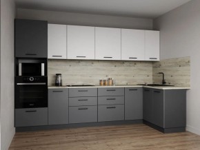Кухонный гарнитур Меренга 3200*1400 (Стол. 26 мм) в Лысьве - lysva.ok-mebel.com | фото