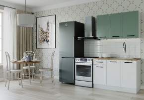 Кухонный гарнитур Муссон 1200 (Стол. 38мм) в Лысьве - lysva.ok-mebel.com | фото