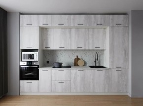 Кухонный гарнитур Пайн 3400 (Стол. 26мм) в Лысьве - lysva.ok-mebel.com | фото
