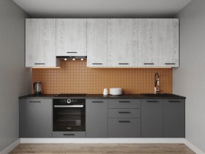 Кухонный гарнитур Санторини 3000 h950 (Стол. 26мм) в Лысьве - lysva.ok-mebel.com | фото