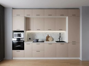 Кухонный гарнитур Шампань 3400 (Стол. 26мм) в Лысьве - lysva.ok-mebel.com | фото