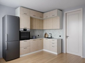 Кухонный гарнитур Шимо 2200*1700 (Стол. 26мм) в Лысьве - lysva.ok-mebel.com | фото