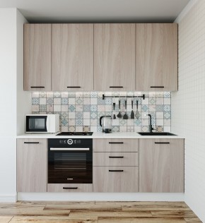 Кухонный гарнитур Шимо 2200 (Стол. 26мм) в Лысьве - lysva.ok-mebel.com | фото