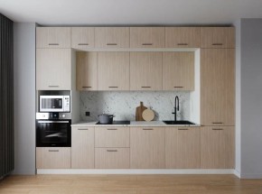 Кухонный гарнитур Шимо 3400 (Стол. 26мм) в Лысьве - lysva.ok-mebel.com | фото