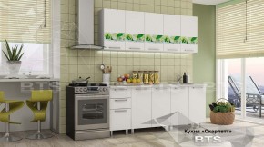 Кухонный гарнитур Скарлетт 2.0 (БТС) белый в Лысьве - lysva.ok-mebel.com | фото