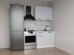 Кухонный гарнитур Смоки 1000 (Стол. 38мм) в Лысьве - lysva.ok-mebel.com | фото
