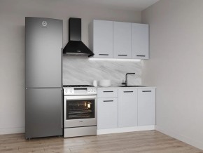 Кухонный гарнитур Смоки 1200 (Стол. 38мм) в Лысьве - lysva.ok-mebel.com | фото