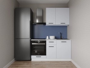 Кухонный гарнитур Смоки 1600 (Стол. 38мм) в Лысьве - lysva.ok-mebel.com | фото