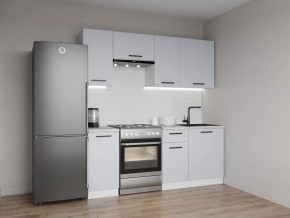 Кухонный гарнитур Смоки 2000 (Стол. 38 мм) в Лысьве - lysva.ok-mebel.com | фото