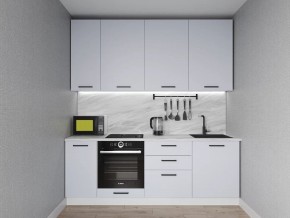 Кухонный гарнитур Смоки 2200 h950 (Стол. 38 мм) в Лысьве - lysva.ok-mebel.com | фото