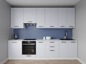 Кухонный гарнитур Смоки 2400 h950 (Стол. 38 мм) в Лысьве - lysva.ok-mebel.com | фото