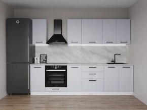 Кухонный гарнитур Смоки 2800 (Стол. 38 мм) в Лысьве - lysva.ok-mebel.com | фото