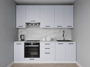 Кухонный гарнитур Смоки 3000 h950 (Стол. 38 мм) в Лысьве - lysva.ok-mebel.com | фото