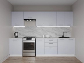 Кухонный гарнитур Смоки 3000 (Стол. 38 мм) в Лысьве - lysva.ok-mebel.com | фото