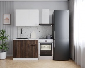 Кухонный гарнитур Старое Дерево 1000 (Стол. 38мм) в Лысьве - lysva.ok-mebel.com | фото