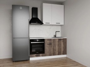 Кухонный гарнитур Старое Дерево 1600 h950 (Стол. 38мм) в Лысьве - lysva.ok-mebel.com | фото