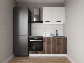 Кухонный гарнитур Старое Дерево 1600 (Стол. 38мм) в Лысьве - lysva.ok-mebel.com | фото