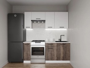 Кухонный гарнитур Старое Дерево 1800 (Стол. 38мм) в Лысьве - lysva.ok-mebel.com | фото