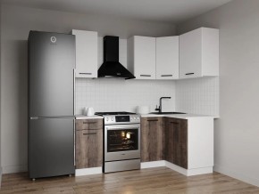 Кухонный гарнитур Старое Дерево 2000*1200 (Стол. 26мм) в Лысьве - lysva.ok-mebel.com | фото
