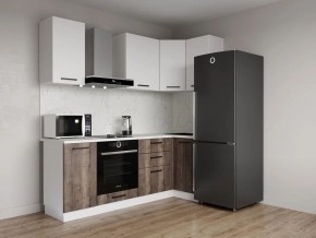 Кухонный гарнитур Старое Дерево 2200*1000 (Стол. 26мм) в Лысьве - lysva.ok-mebel.com | фото