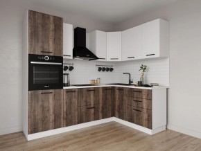Кухонный гарнитур Старое Дерево 2400*1600 (Стол. 26мм) в Лысьве - lysva.ok-mebel.com | фото